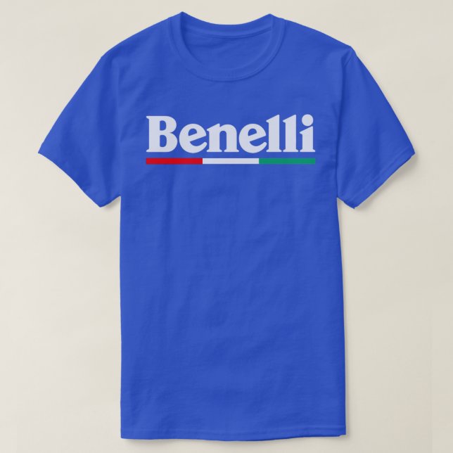 CAMISETA BENELLI (Frente do Design)