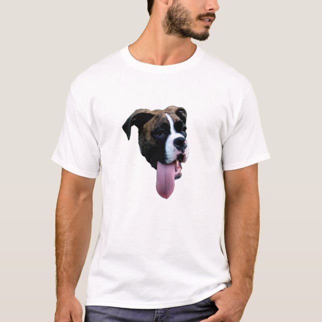 Camiseta Benelli o cão do pugilista (Frente)