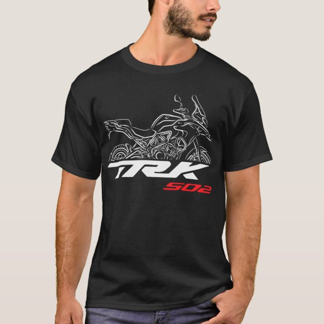 Camiseta Benelli TRK 502 (Frente)