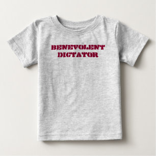 Camiseta benevolentdictator