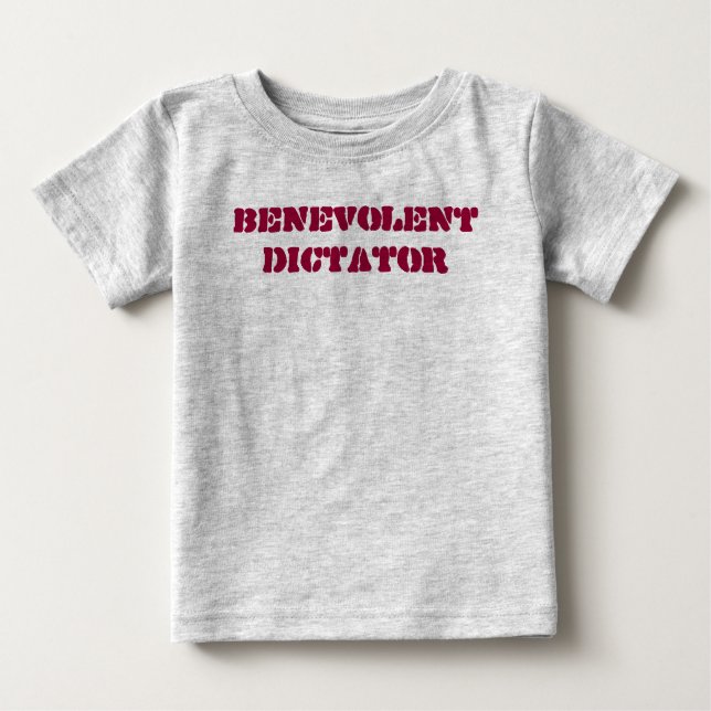 Camiseta benevolentdictator (Frente)