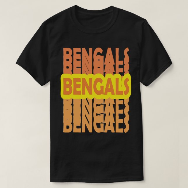 CAMISETA BENGAÇÕES 3 (Frente do Design)