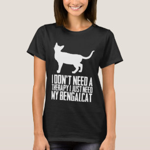 Camiseta Bengal Bengal cat Bengal mãe 7
