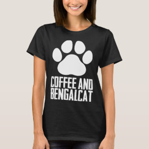 Camiseta Bengal Bengal cat Bengal mãe 8