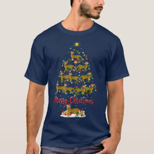 Camiseta Bengal Cat Lover Papais noeis de Combinação Bengal