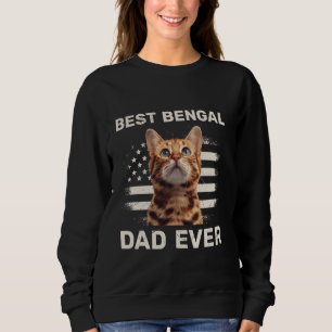 Camiseta Bengal Cat MELHOR PAI BENGAL CAT TODOS OS Bengala 