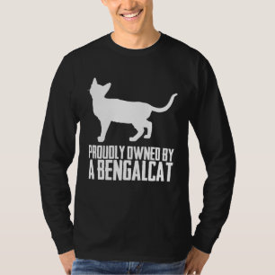 Camiseta Bengal gatos Bengal mãe Bengal