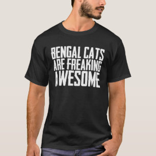 Camiseta Bengal gatos Bengal mãe Bengal 4