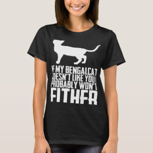 Camiseta Bengal Gatos Bengala Mãe Bengal