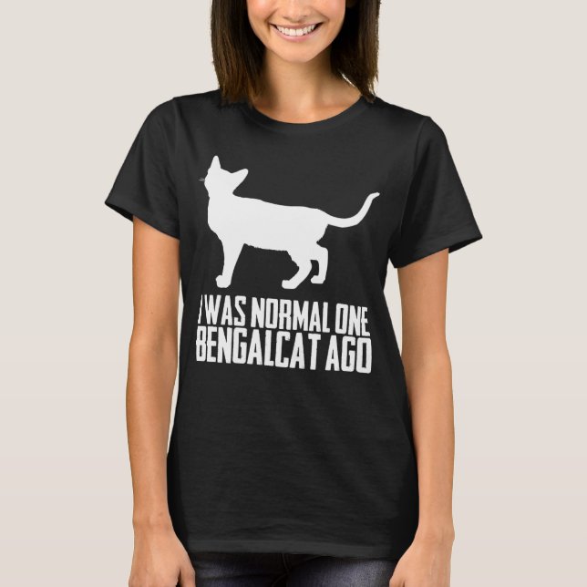 Camiseta Bengal Gatos Bengala Mãe Bengal 5 (Frente)