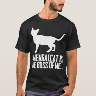 Camiseta Bengal kitten Bengal mãe Bengal pai 14