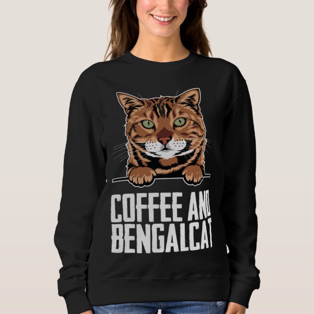 Camiseta Bengal kitten  Bengal mom  Bengal dad  13 (Frente)