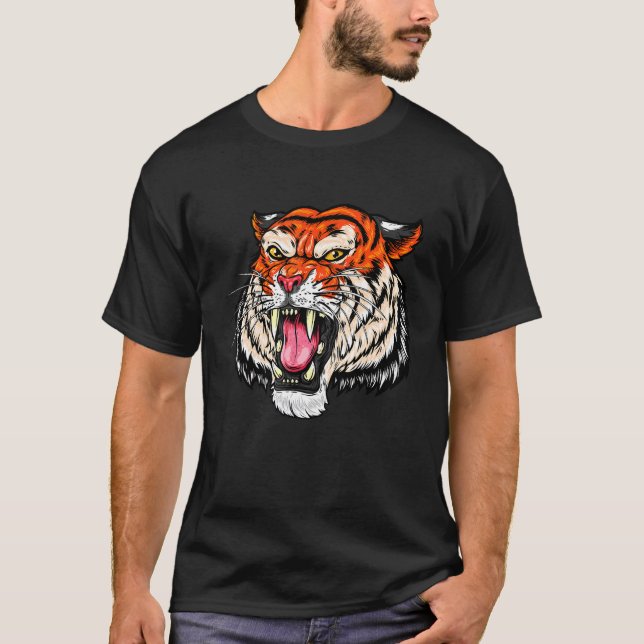 Camiseta Bengal Tiger (Frente)
