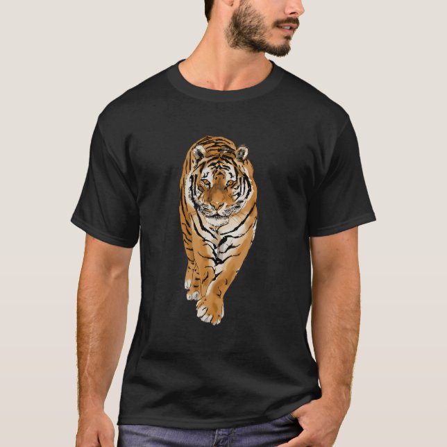 Camiseta Bengal Tiger (Frente)