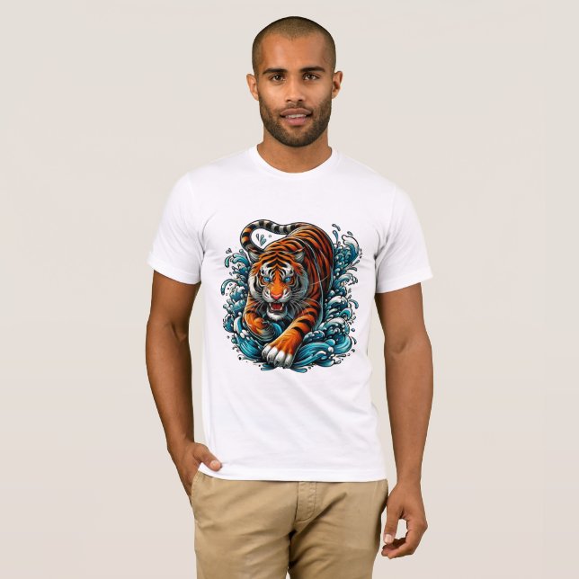 CAMISETA BENGAL TIGER 7 (Frente Completa)