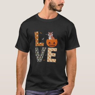 Camiseta Bengal Tiger Adora Meninos Meninos Crianças Engraç