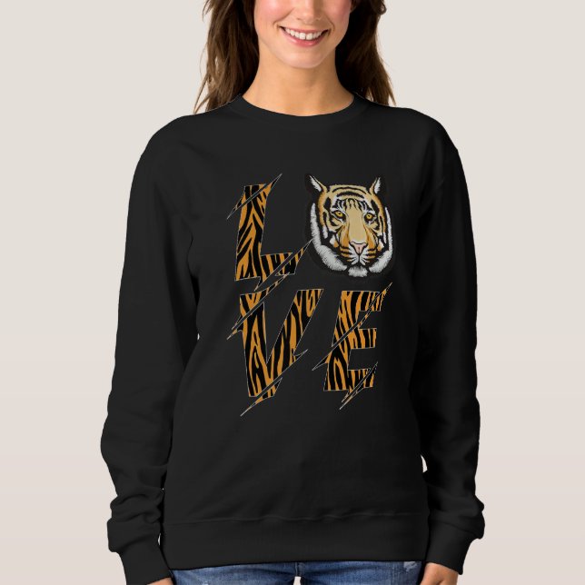 Camiseta Bengal Tiger Love (Frente)
