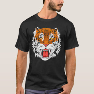 Camiseta Bengal Tiger Roaring
