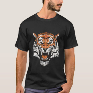 Camiseta Bengal Tiger Roaring