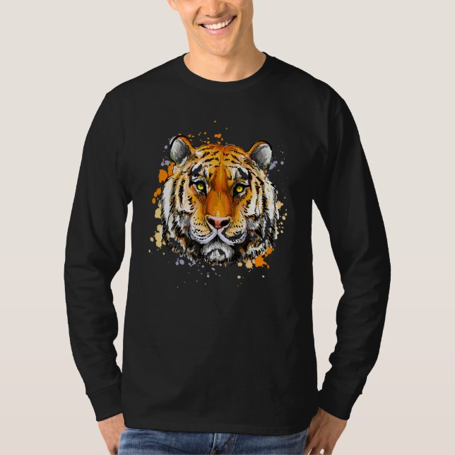 Camiseta Bengal Tiger Vintage (Frente)