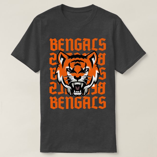 Camiseta Bengal Tigers (Frente do Design)