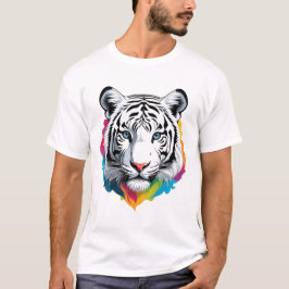 Camiseta Bengal White Tiger