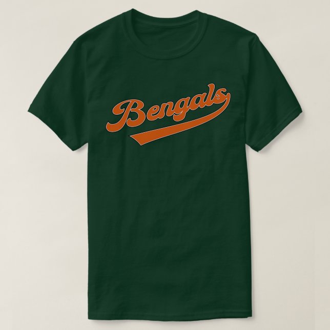 Camiseta Bengala (Frente do Design)