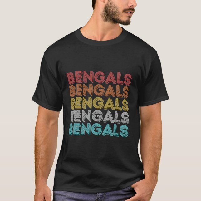 Camiseta Bengala (Frente)