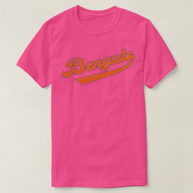 Camiseta Bengala 1 (Frente do Design)