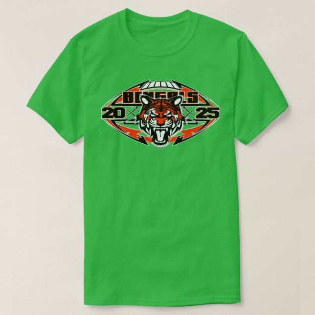 Camiseta Bengala 2025 (Frente do Design)