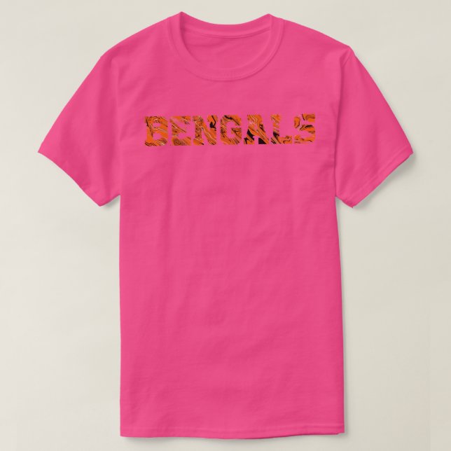 Camiseta Bengala 4 (Frente do Design)