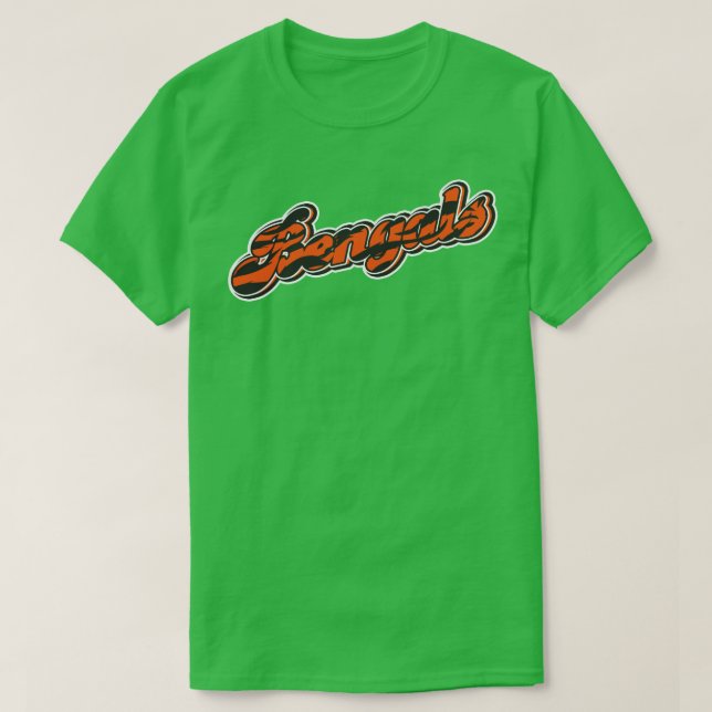 Camiseta Bengala 8 (Frente do Design)