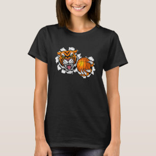 Camiseta Bengala Aberta de Basquete