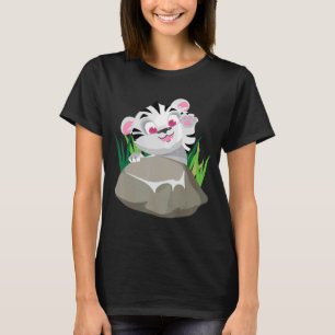 Camiseta Bengala Baby Tiger Cub Zookeeper Safari
