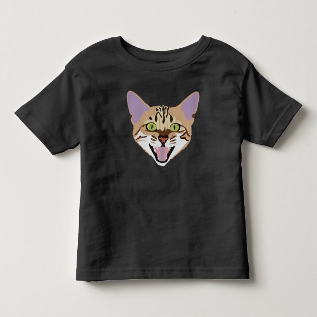 Camiseta Bengala Cat (Frente)