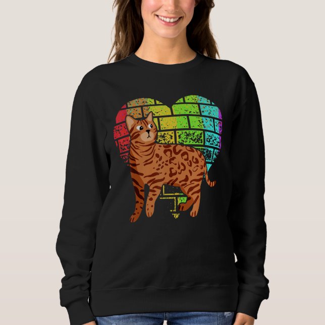 Camiseta Bengala Cat (Frente)