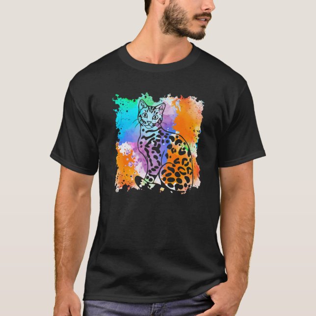 Camiseta Bengala Cat (Frente)