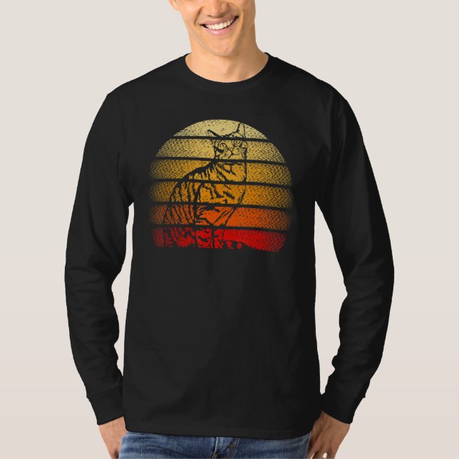 Camiseta Bengala Cat 1 (Frente)