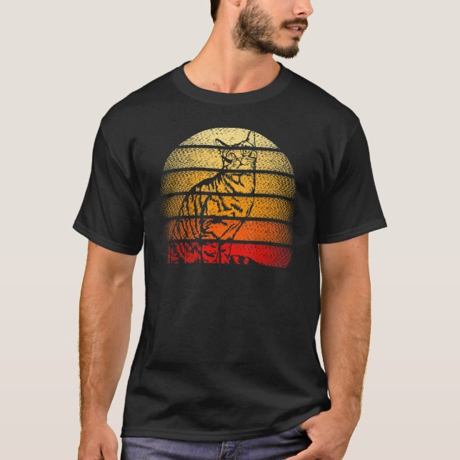 Camiseta Bengala Cat 1 (Frente)