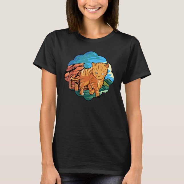 Camiseta Bengala Cat 1 (Frente)