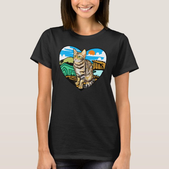 Camiseta Bengala Cat 5 (Frente)