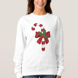 Camiseta Bengala com um Laço e Azevinho de Natal