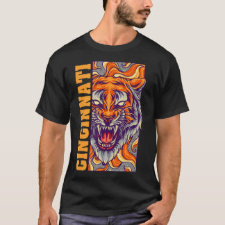 Camiseta Bengala Crescente Tigre