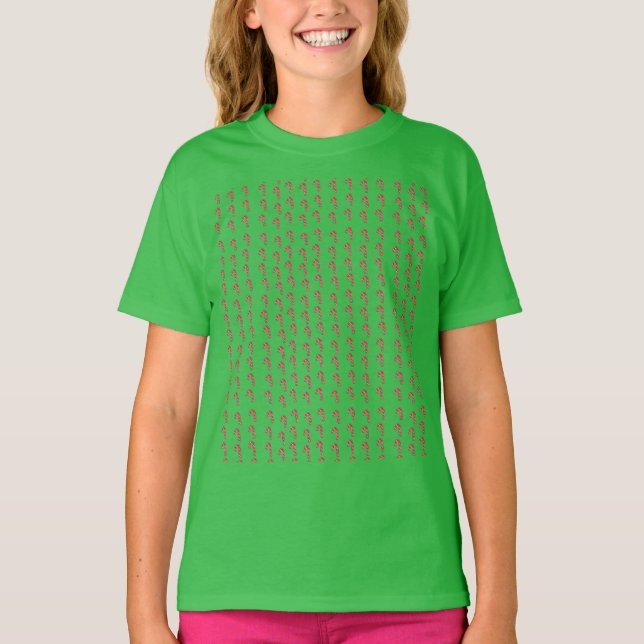 Camiseta Bengala de Natal (Frente)