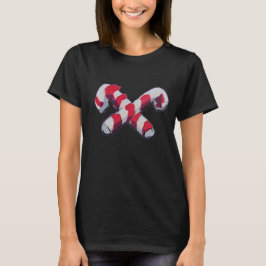 Camiseta Bengala de Natal