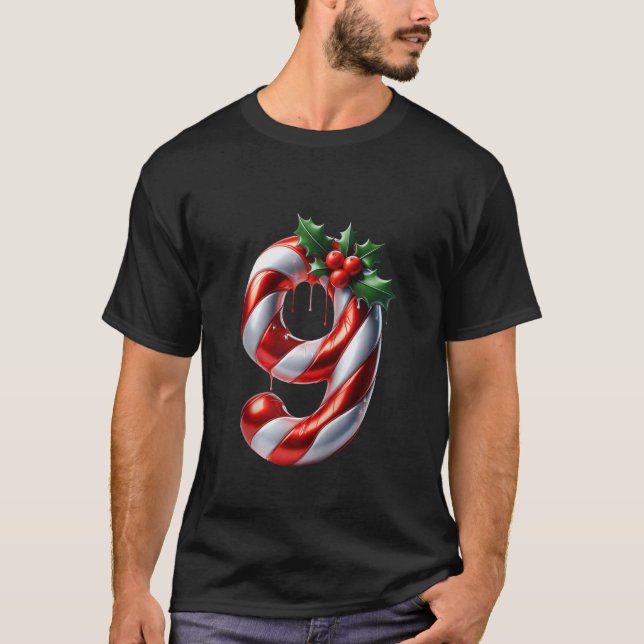 Camiseta Bengala G com Delícia de Bagas de Azevinho Zip (Frente)