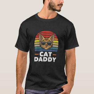 Camiseta Bengala Mamãe Gato Engraçado Mãe