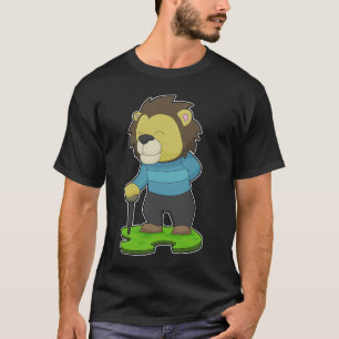 Camiseta Bengala para aposentado Leão