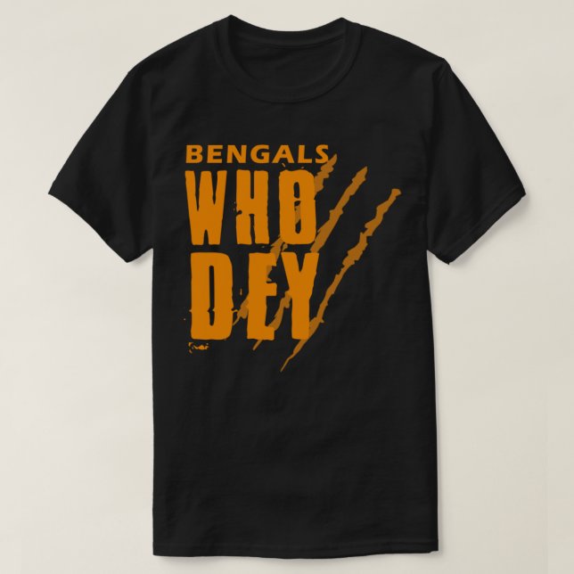 Camiseta Bengala TShirtch que deita tigres bengala (Frente do Design)