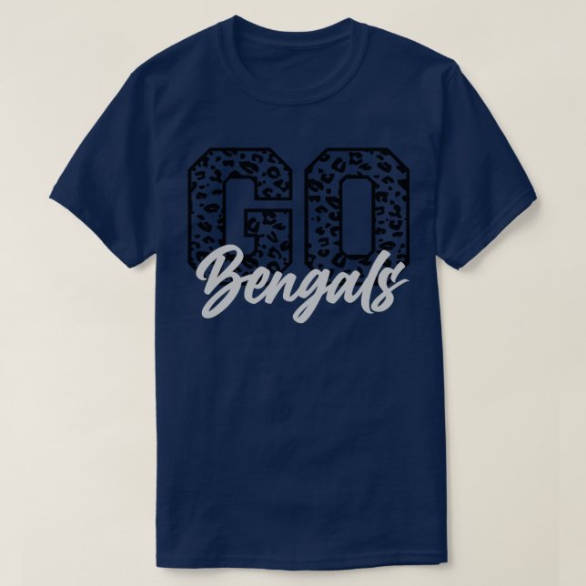 Camiseta bengala vai (Frente do Design)